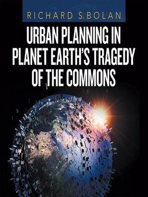 cover image of Urban Planning in Planet Earth's Tragedy of the Commons